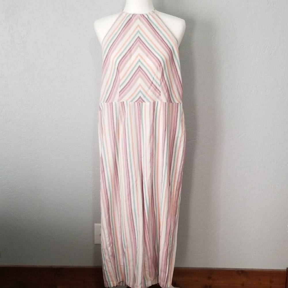 Derek Heart 3/4 length Romper